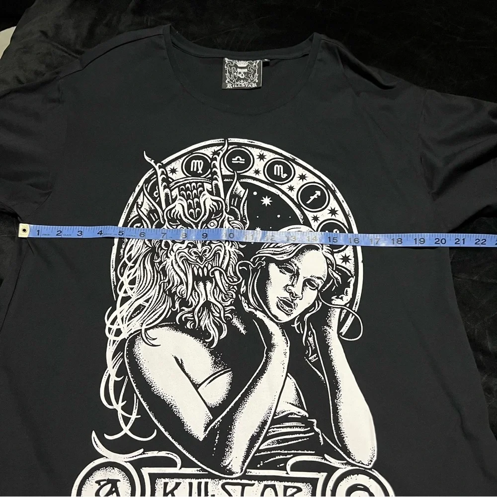 Killstar Demon Tee, Small - Picture 3 of 4